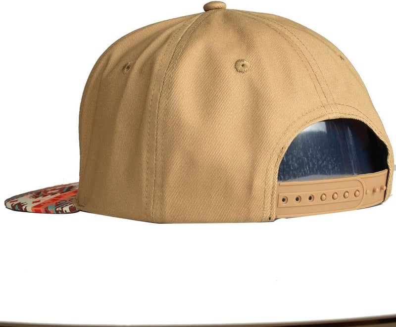 EDTREK Elite Youth Country Hat for Big Kids - Boys Snapback Hat with Flat Brim - Image 3